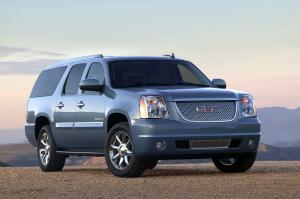 GMC Yukon XL Denali 2007 года